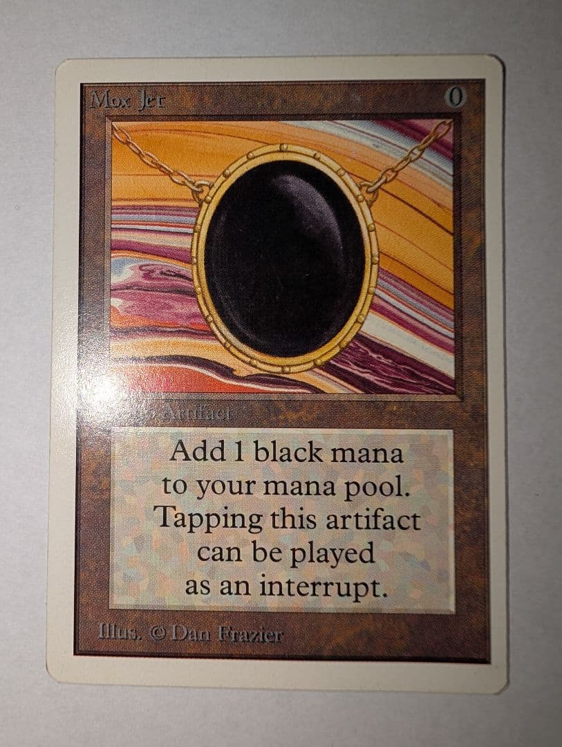 マジック：ザ・ギャザリング mox jet Mox Jet｜カードギャラリー｜マジック：ザ・ギャザリング 日本公式
