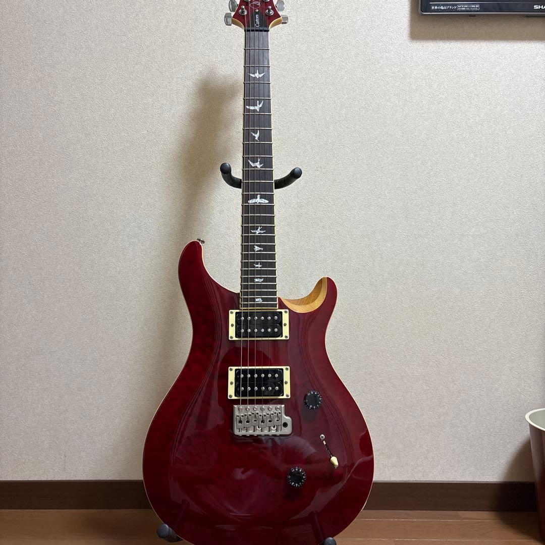 【限定カラー】PRS Se Custom24 ポールリードスミス PRS SE Custom24 Slate Blue エレキギター ポールリードスミス(Paul