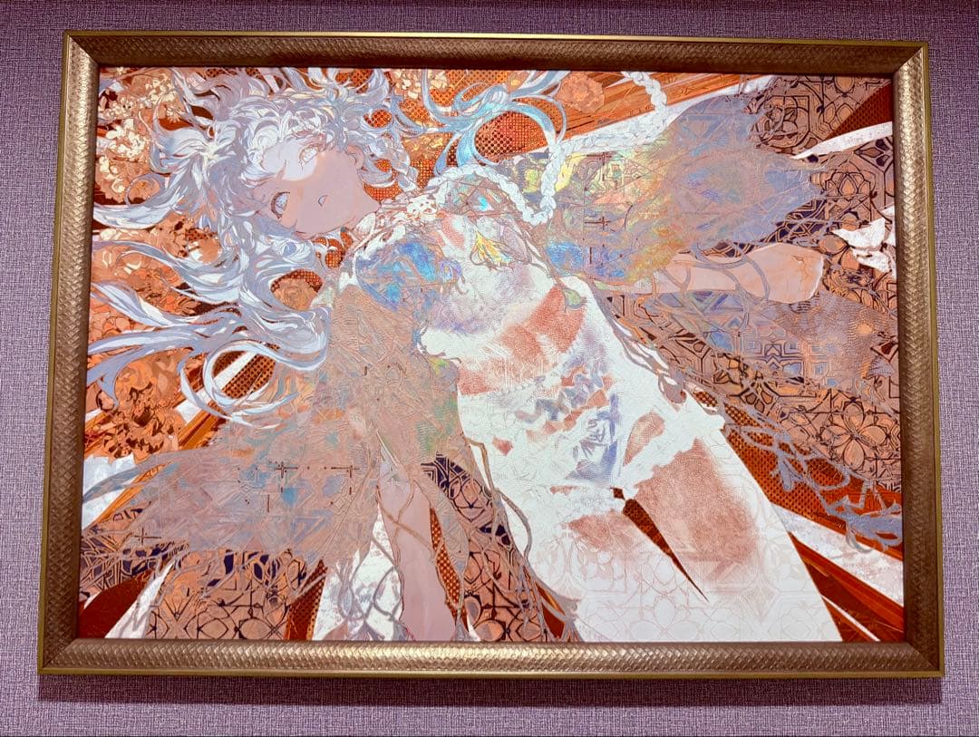 タイキ展 タイキ drop 生サイン入り複製原画 タイキ初個展「タイキ展」｜SSS by applibot