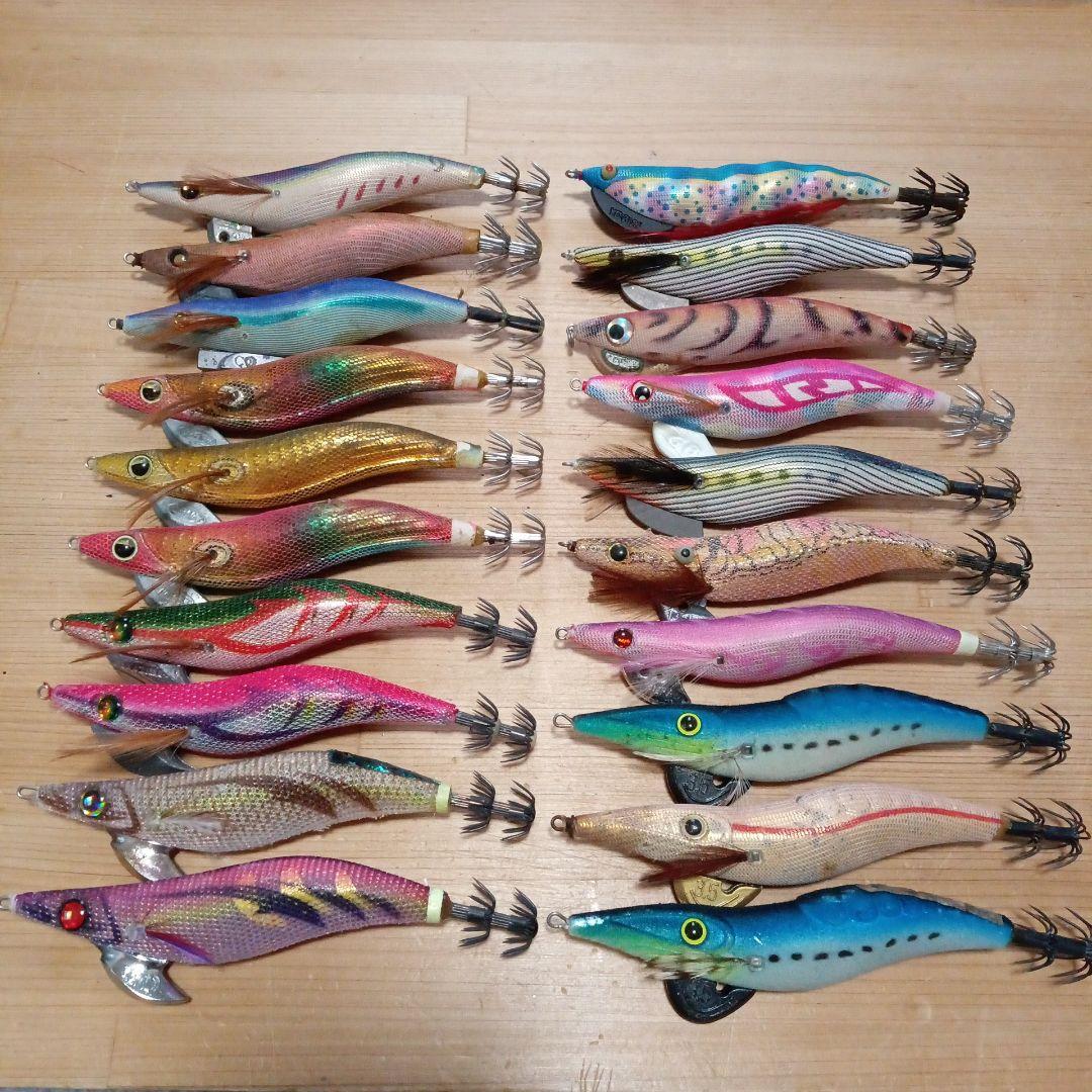 人気　ヨーヅリ他　安物なし　秋イカ　新子イカ　3.5号　20本 20egi35hxy20w-1.jpg