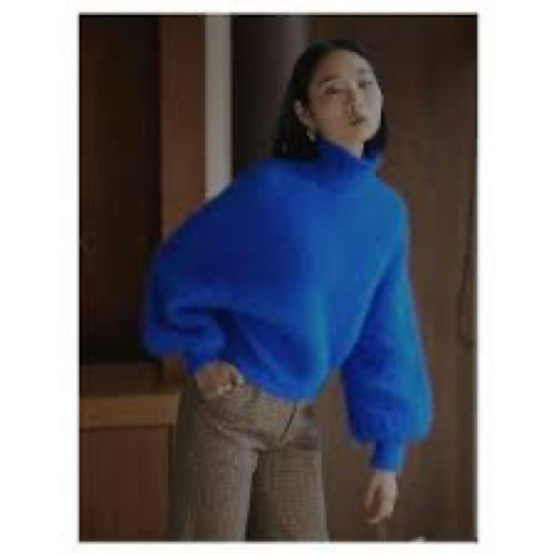 AMERI VINTAGE アンゴラニット ブルー - メルカリ