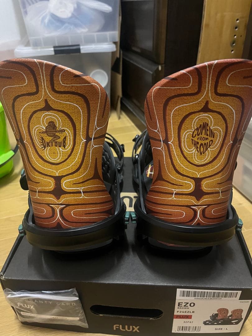 FLUX EZO ビンディング Lサイズ　限定モデル FLUX EZO ビンディング Lサイズ 2023-2024モデル 限定店頭販売 - メルカリ