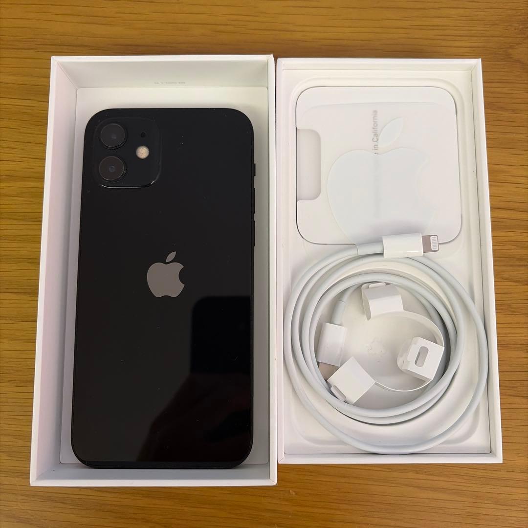 ア*ス様 iPhone12 128GB Amazon | 【整備済み品】 Apple iPhone 12 128GB ブラック SIMフリー