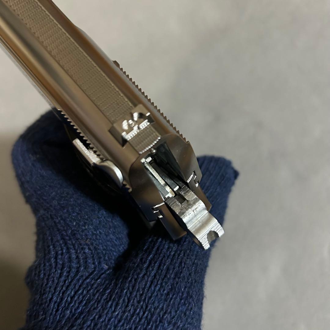 マルゼン　ワルサーPPK/S シルバー　美品