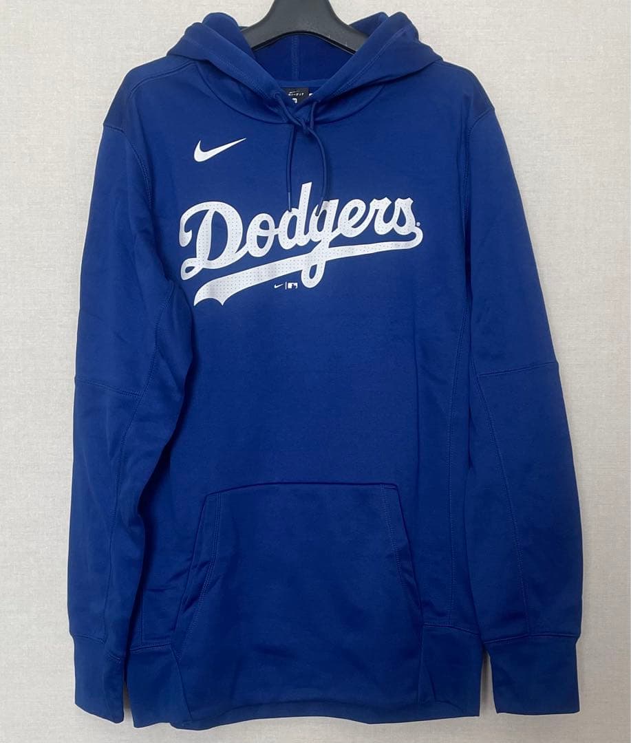 正規品】ナイキ ドジャース パーカー オーセンティック LサイズNIKE