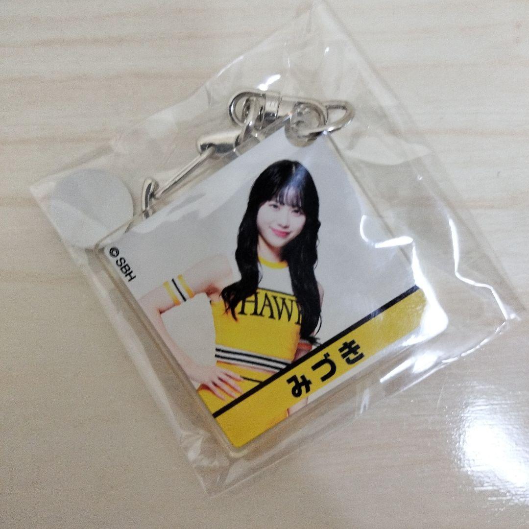 みずき ハニーズ 2025 若鷹ガチャ アクリルスタンド アクキー 缶バッジ