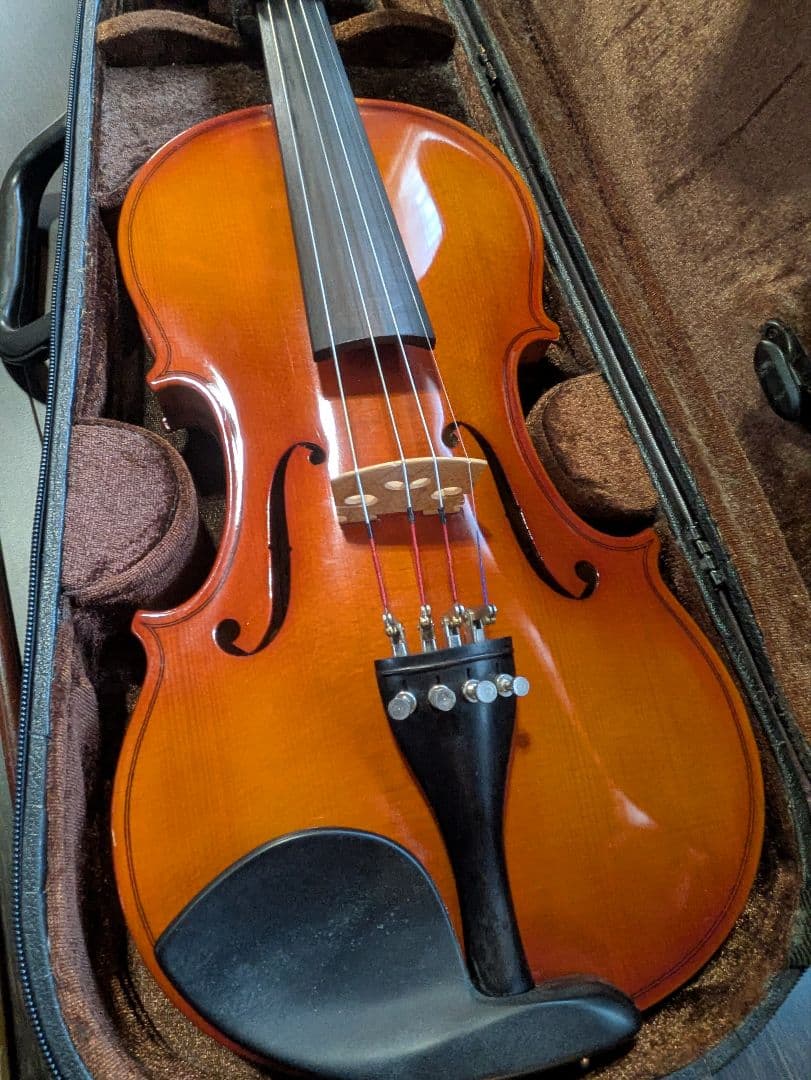 KAWAI（カワイ）バイオリン 4/4サイズ　KVI-55S Kawai KVI-55S バイオリン 1/8 | シロップ・ヴァイオリン工房