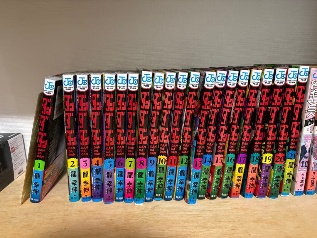 ダンダダン　1〜21巻セット　特典クリアスタンド ダンダダン 1〜21巻セット 特典クリアスタンド - メルカリ