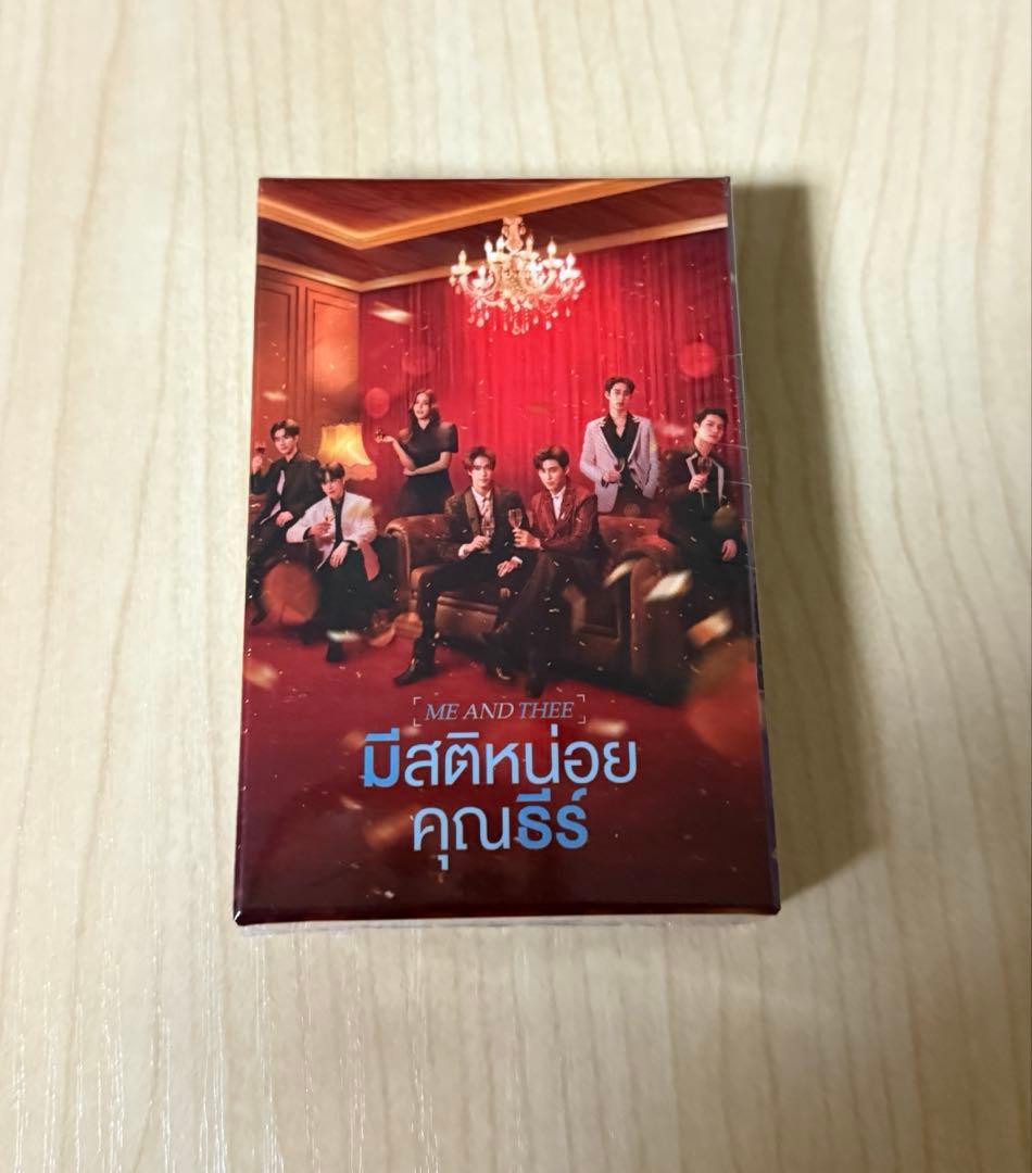 PondPhuwin MeandThee トレカ BOX シクレなし 35枚 - メルカリ