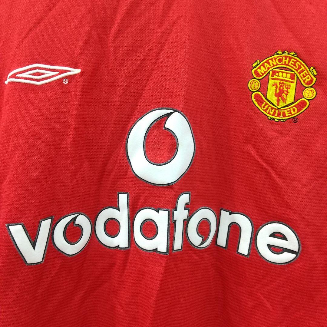 H904 マンチェスターユナイテッド ユニフォーム ベッカムの通販