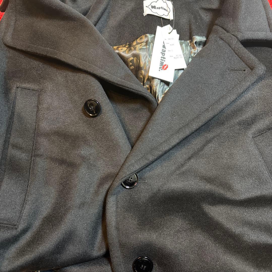 ナップタイム　naptime. Nissy 西島隆弘　コート　ブラック　黒