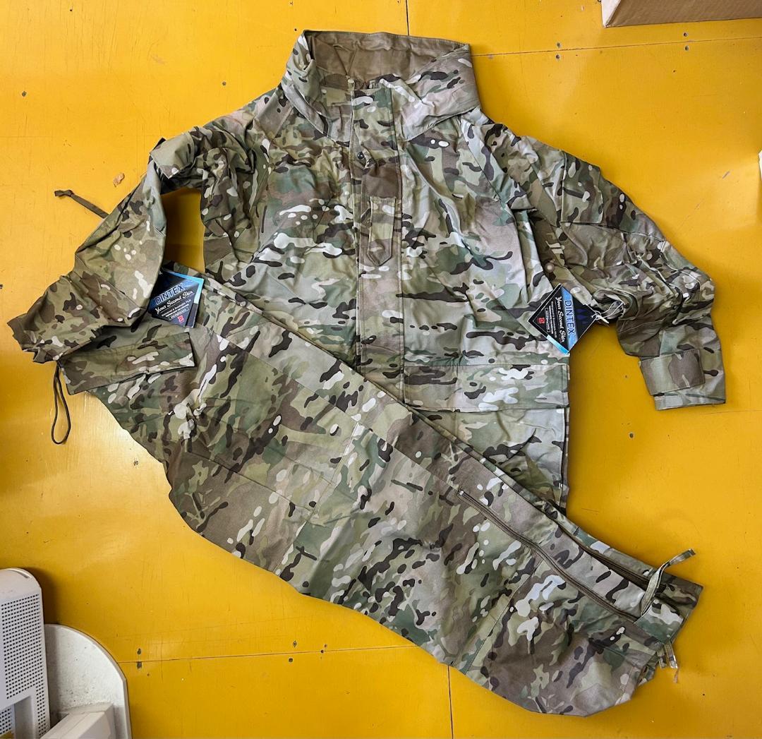 未使用 TRU-SPEC ECWCS DINTEX マルチカムパーカ&パンツ上下