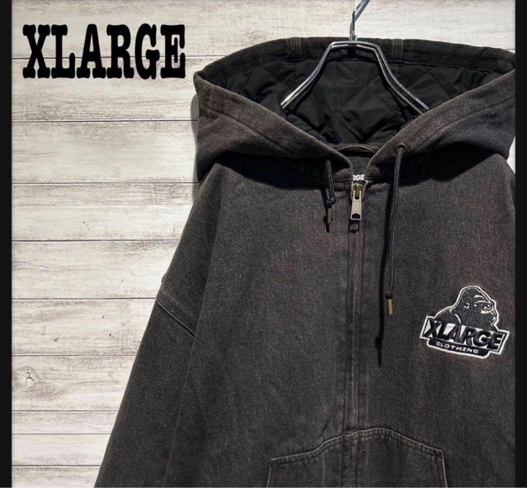 コムドットゆうた着用】XLARGE エクストララージ アクティブジャケット