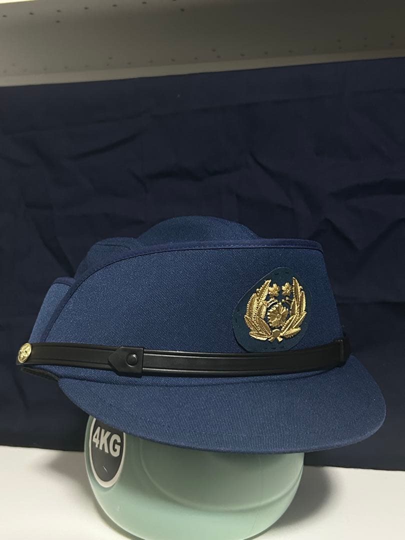 撮影用レプリカ】活動帽 警察装備・警察グッズ - メルカリ