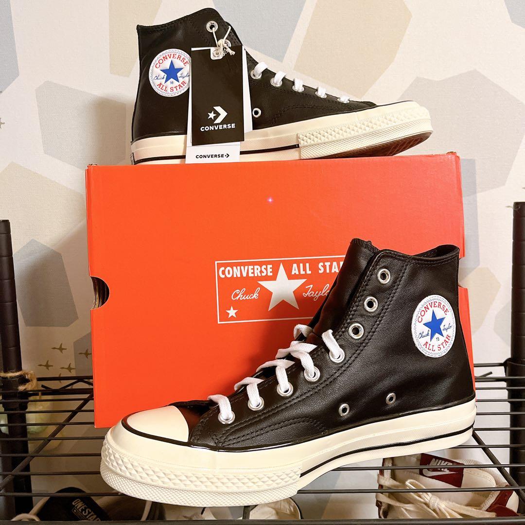 日本未発売 CONVERSE Chuck Taylor CT70 レザー 27 - メルカリ