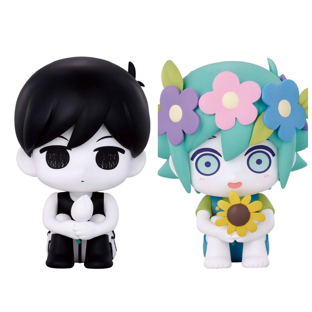 OMORI おすわりフィギュア オモリ バジル 2個セット - メルカリ