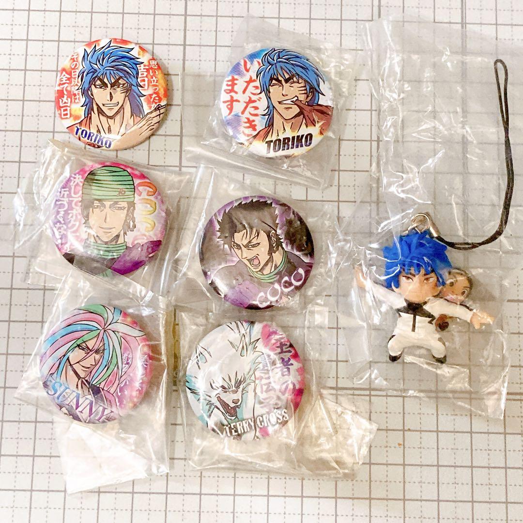 トリコ カプセル缶バッジ まとめ売り - メルカリ