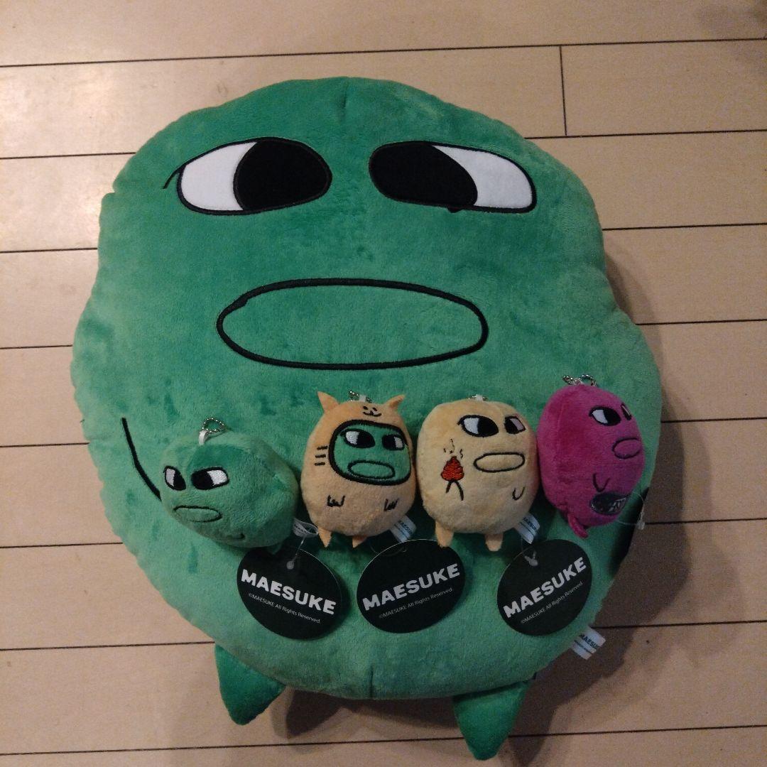 マエスケぬいぐるみ - メルカリ