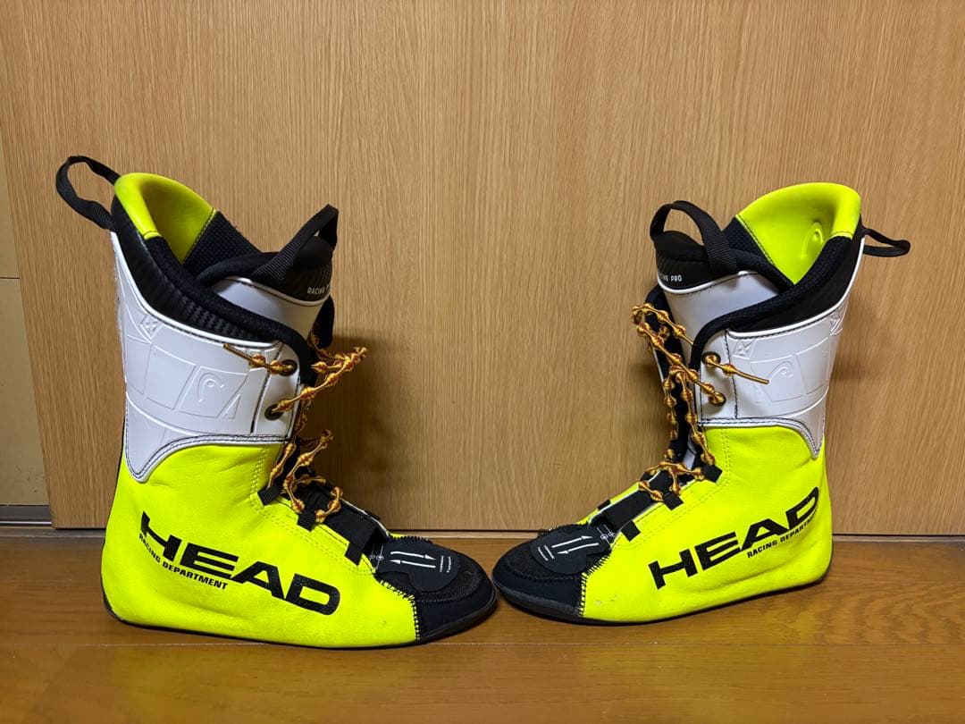 HEAD インナーとRAPTOR 140 RS スキーブーツ（太足仕様） - メルカリ