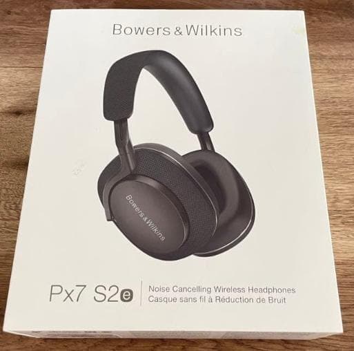新品☆B＆W Bowers&Wilkins ヘッドホン PX7S2E/AB - メルカリ
