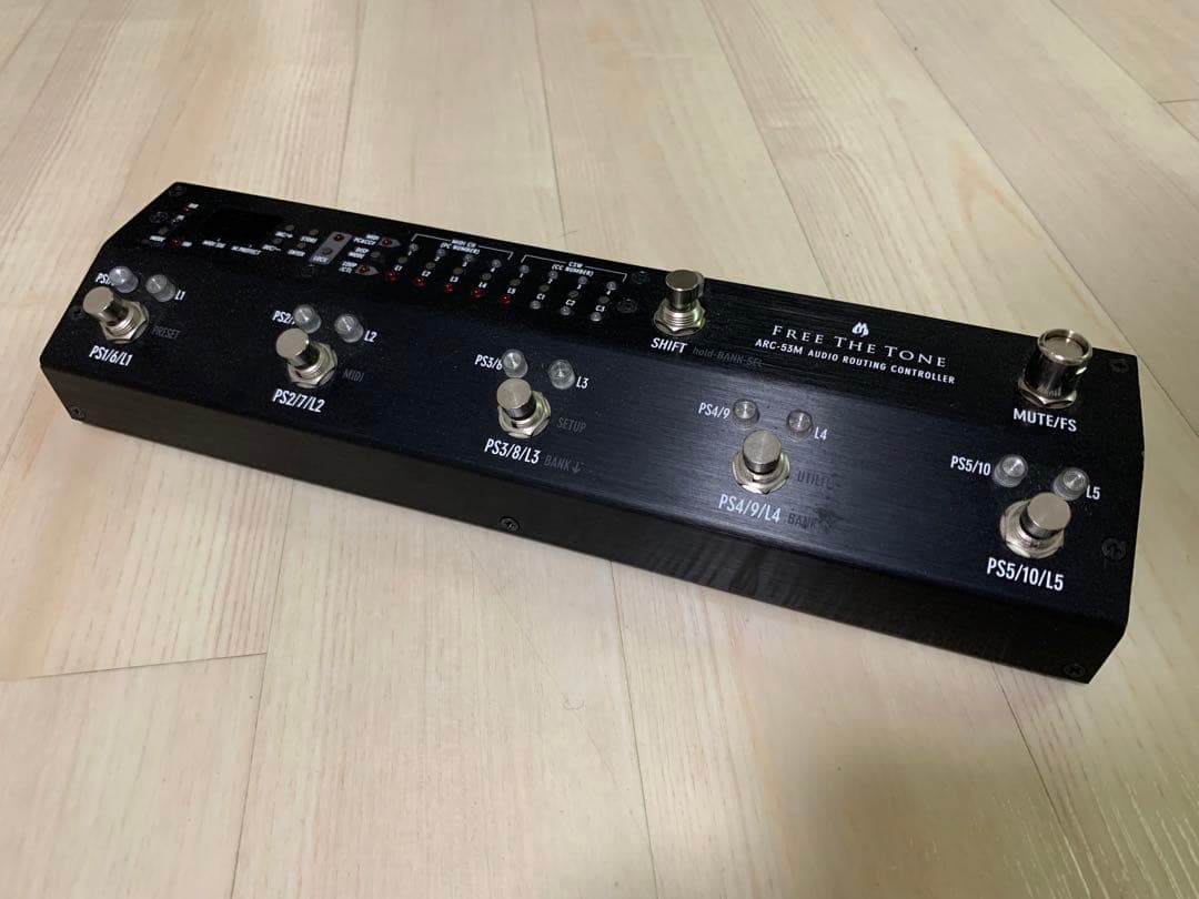 ギター FRET THE TONE ARC-3 MIDI CONTROLLER ARC-3｜Products 商品紹介｜Free The Tone