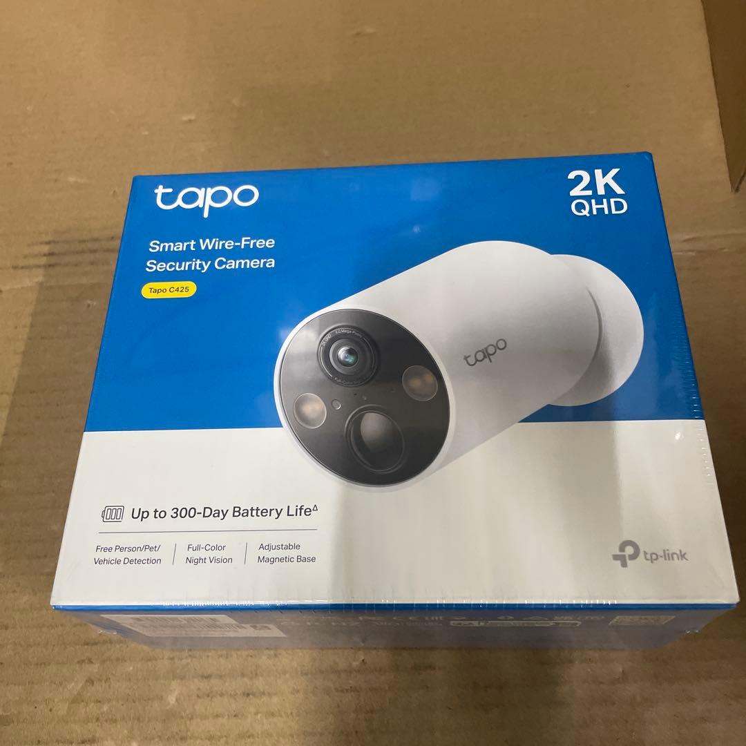 専用　TP-Link Tapo 防犯カメラ マグネット WiFi カメラ Amazon | TP-Link Tapo 防犯カメラ 屋外 屋内 マグネット WiFi カメラ