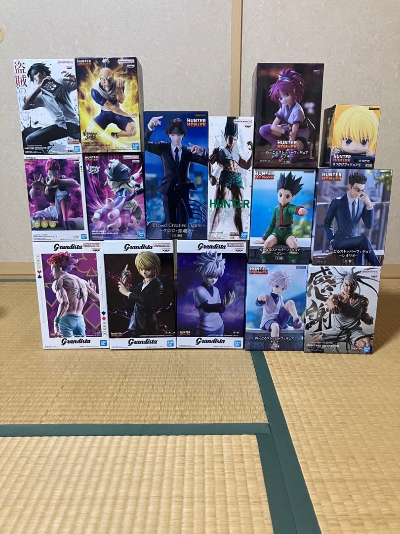 HUNTER×HUNTER プライズ 15点セット - メルカリ