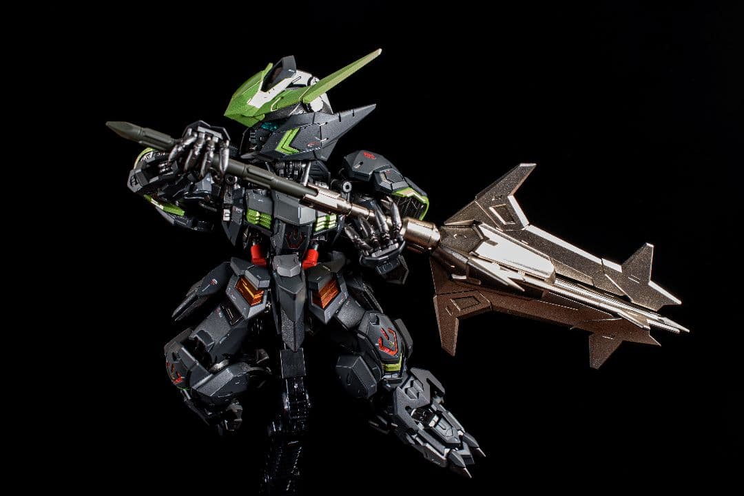 MGSD ガンダムバルバトス オリジナルカラー 改修済全塗装完成品