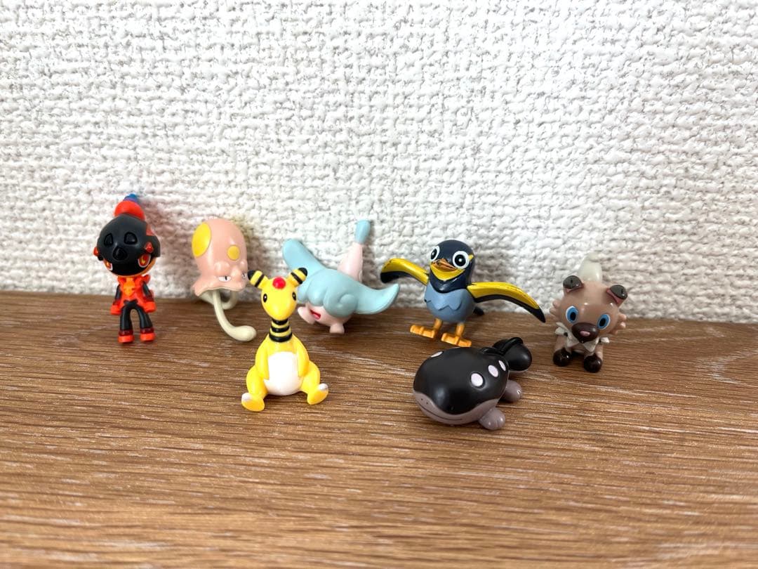 ポケモン ミニフィギュア ゲットコレクションズ 7体セット - メルカリ