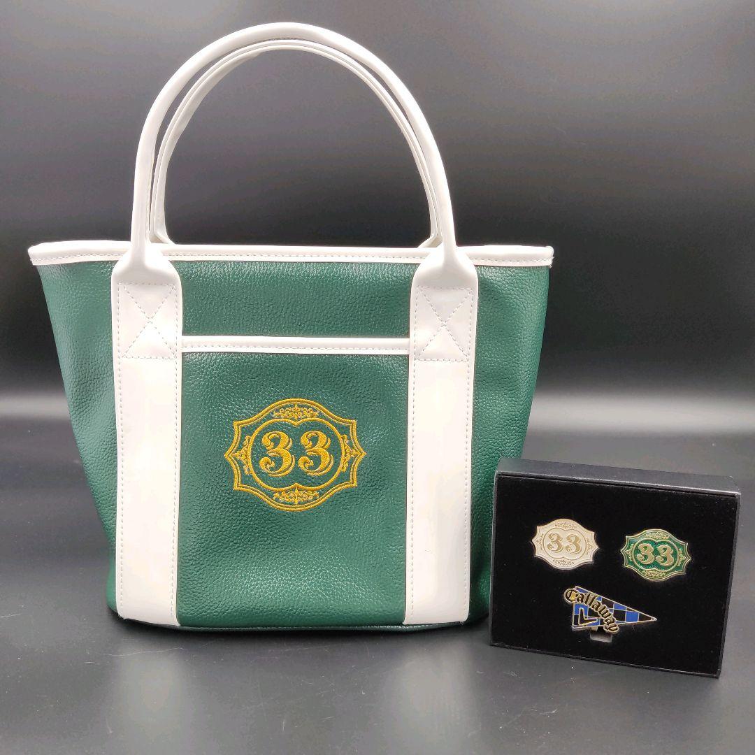 希少】クラブ33 カートバック キャロウェイ ディズニー ゴルフマーカー