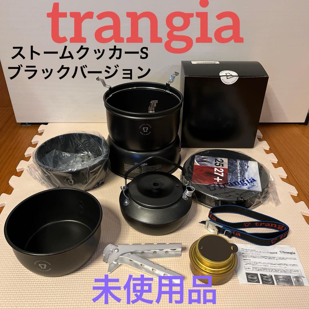 希少】トランギアストームクッカーS ブラックバージョン 未使用 - メルカリ