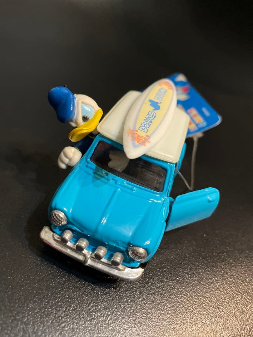 希少レア！当時物80'sディズニー ドナルド ヤングエポック社 美品ミニ