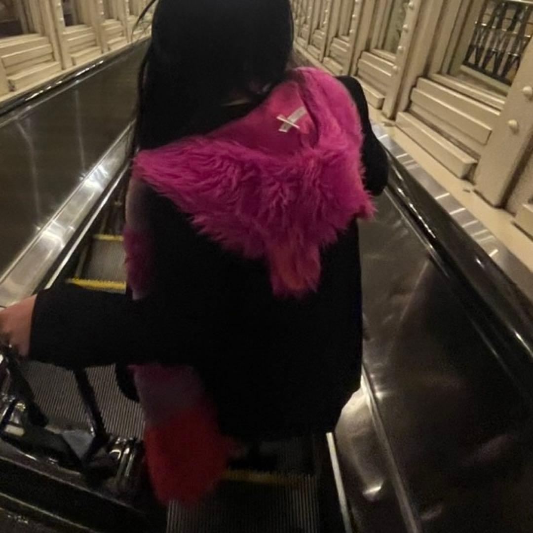 ディズニーマフラーファンキャップ チェシャ猫