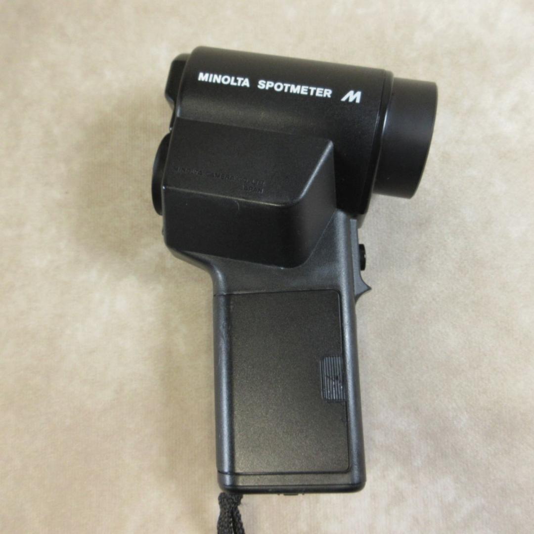 MINOLTA ミノルタ SPOTMETER スポットメーター M 露出計 - メルカリ