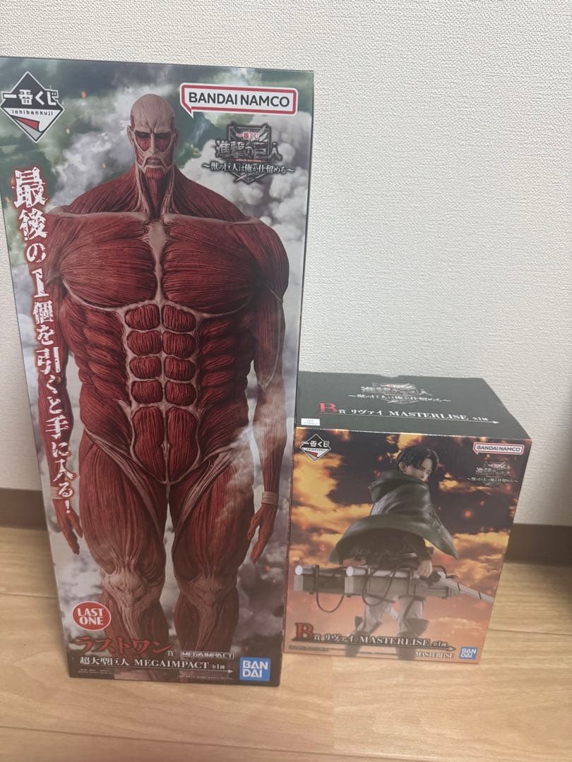 超大型巨人 リヴァイ フィギュア 進撃の巨人」リヴァイ、最新1/6スケールフィギュア登場！ “人類最強の