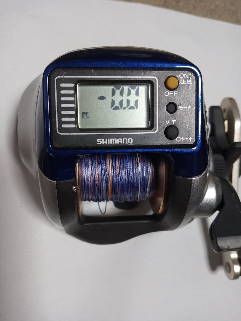 SHIMANO SLS 小船 1000 デジタルリール