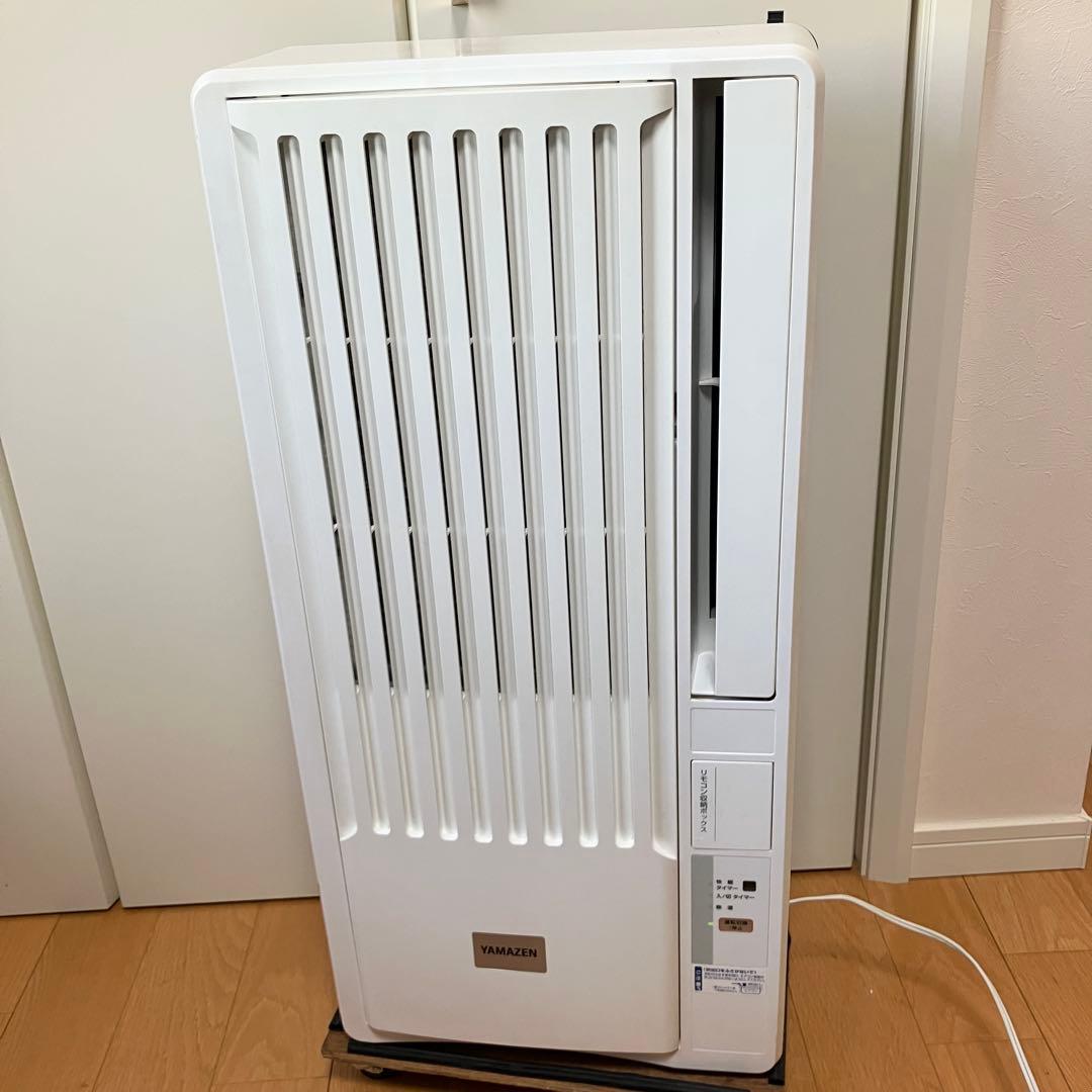 YAMZEN WI-A161 窓用クーラー　ルームエアコン WI-A16 窓用エアコン [冷房専用 /ノンドレン] 【お届け地域限定商品