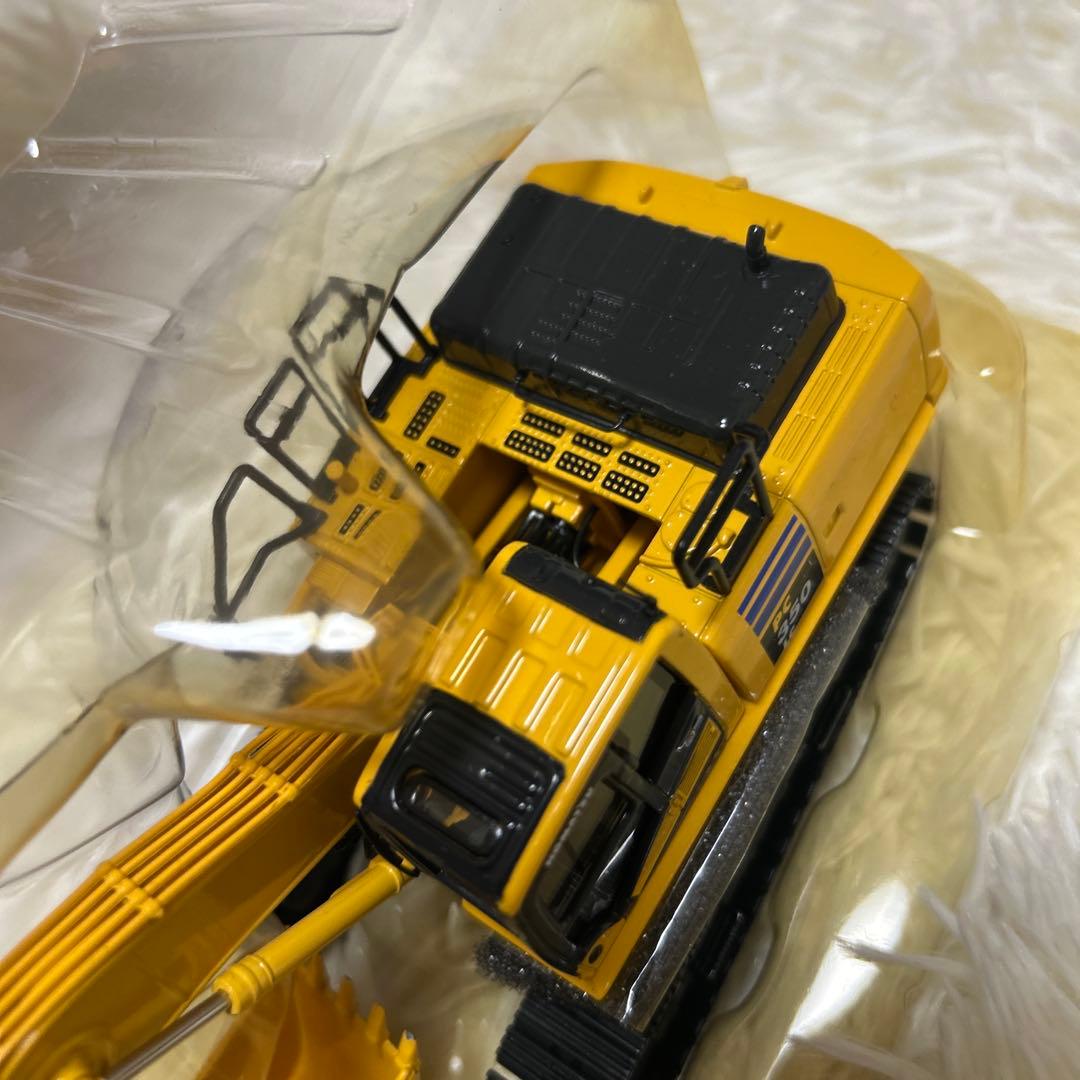 【基本美品】訳あり　コマツ建機 PC350LC-10 1/50