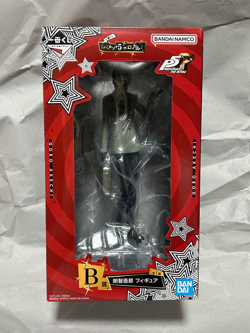 一番くじ ペルソナ5 B賞 明智吾郎 フィギュア - メルカリ