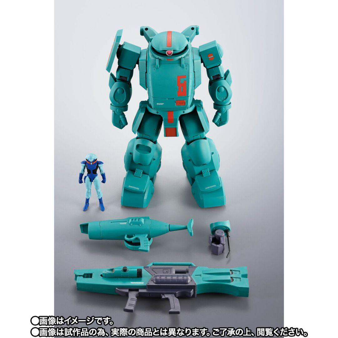 HI-METAL R ファッティー 輸送箱未開封 伝票跡なし 装甲騎兵ボトムズ