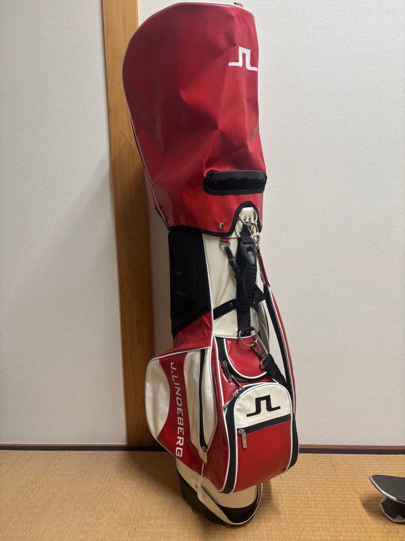 リンドバーグ　キャディバッグ J.LINDEBERG（ジェイリンドバーグ） ゴルフ 9.0型 スタンドキャディ