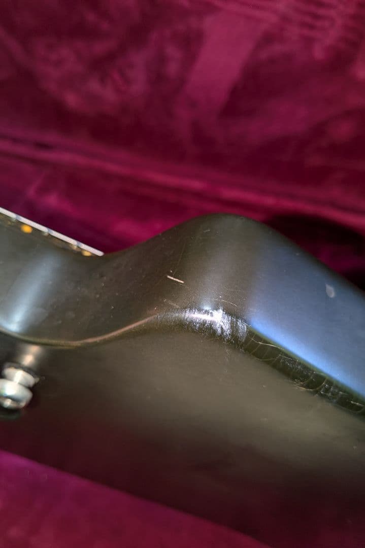 値下げ】Gibson Explorer Gothic Black - メルカリ