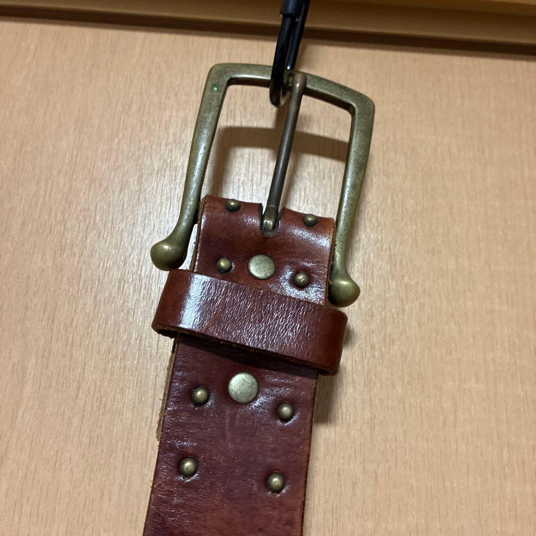 【激レア】ナンバーナイン 宮下 スタッズベルト NUMBER (N)INE（ベルト）のフリマアイテム一覧