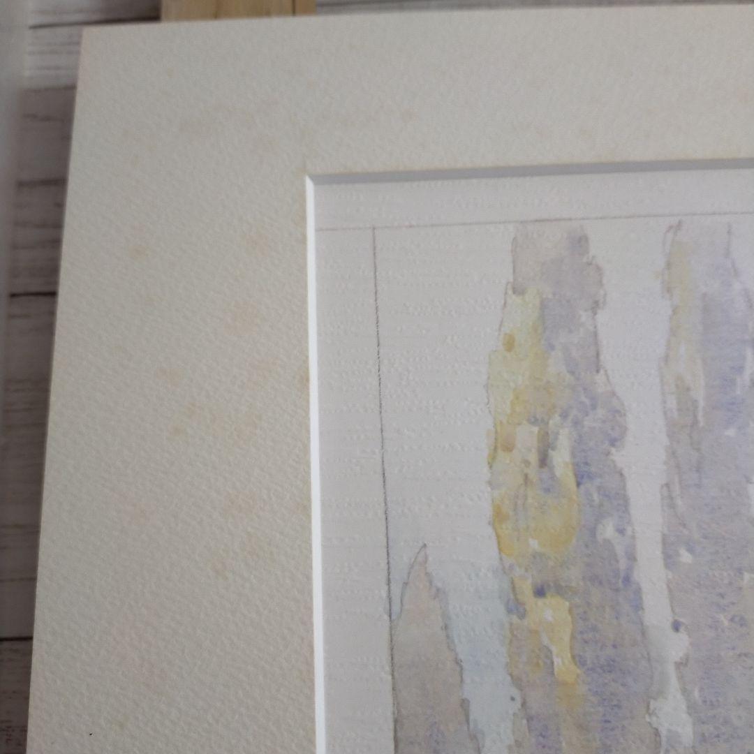 M. Marten, Lights in the Pond　公園　風景画