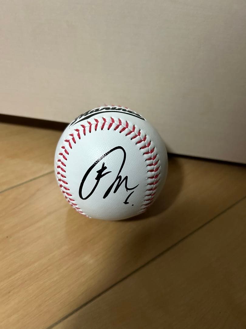 千葉ロッテ 西川史礁 直筆サインボール - メルカリ