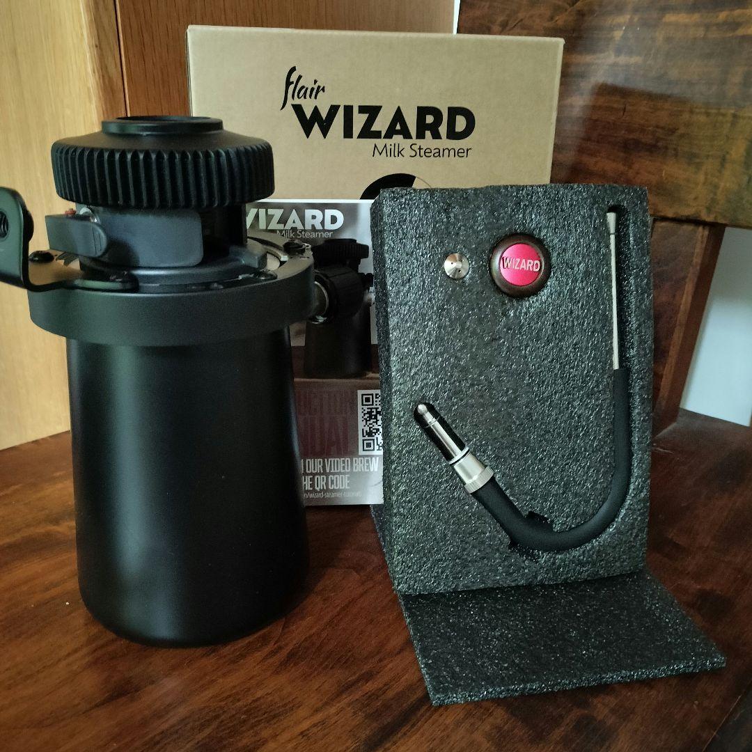 フレアウィザード 直火式ミルクスチーマー 日本未取扱 - メルカリ