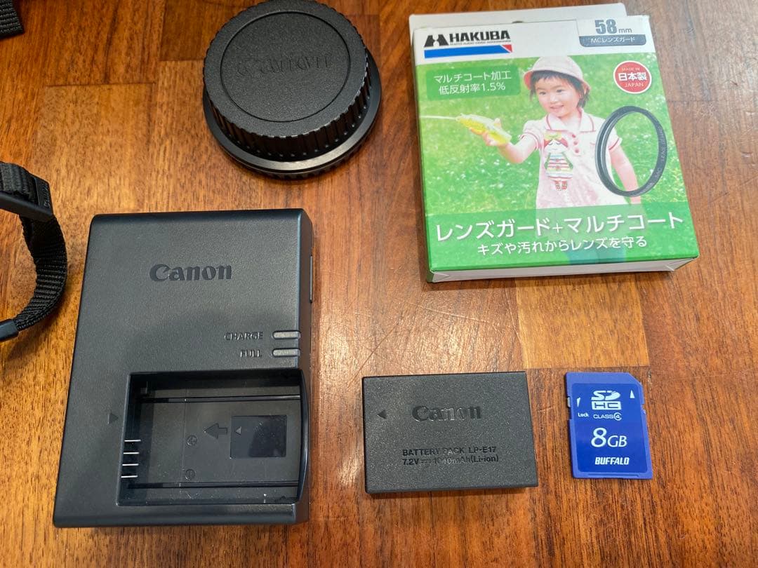 美品 最終値下げ 一眼レフカメラ デジタルEOS Kiss X9