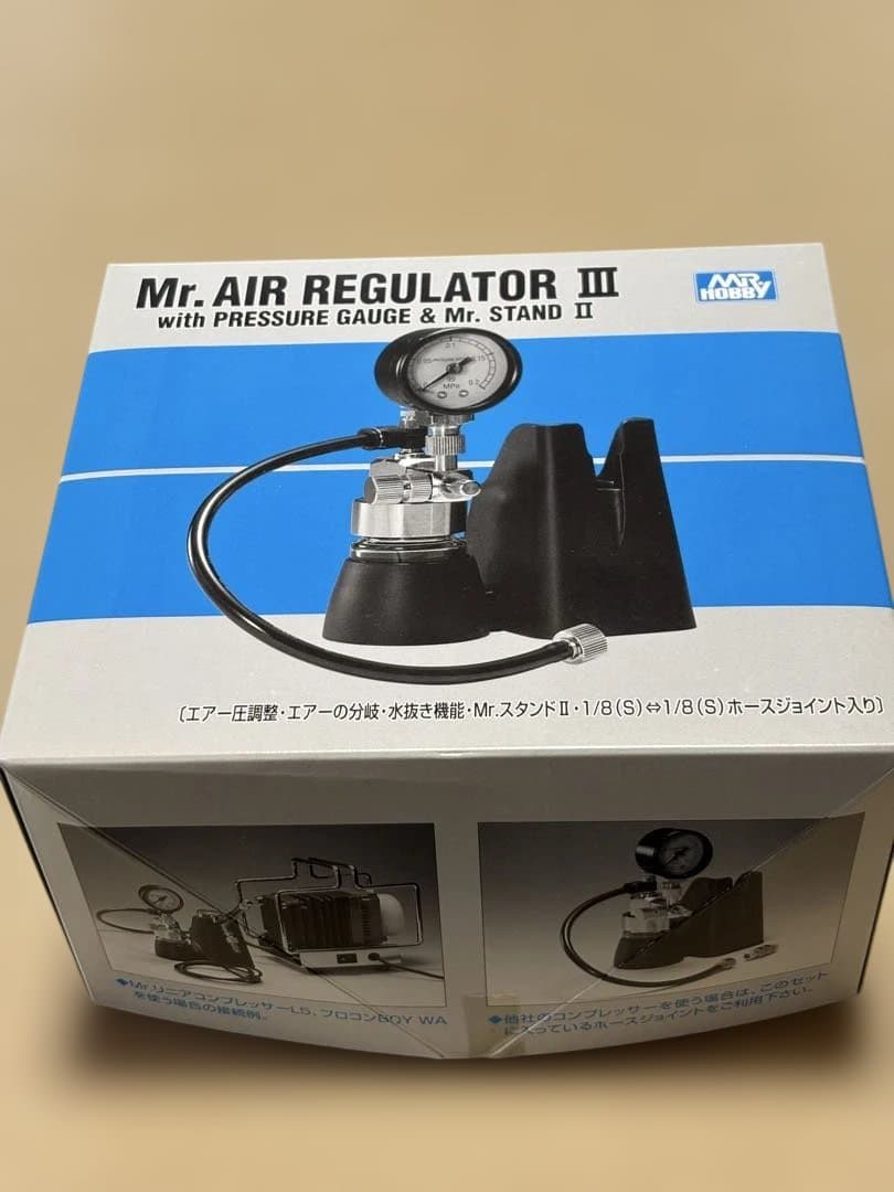 【美品】Mr. リニアコンプレッサー L5 エアブラシセット PS321