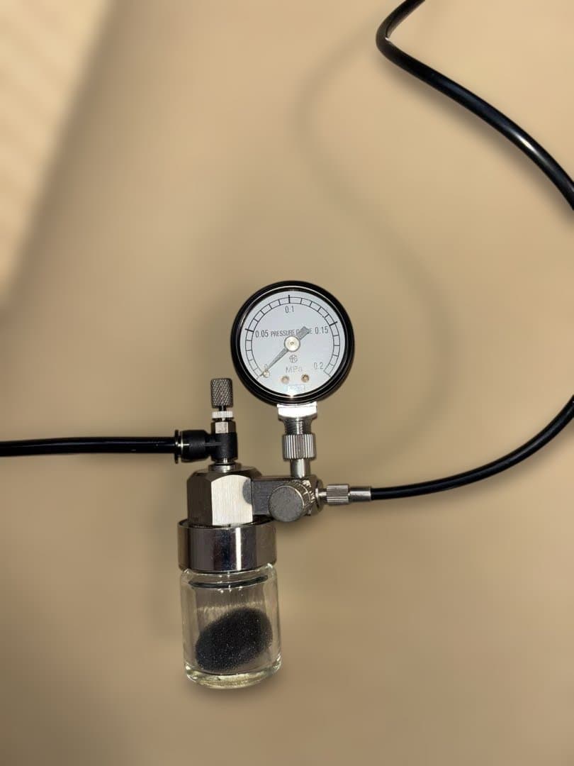 【美品】Mr. リニアコンプレッサー L5 エアブラシセット PS321