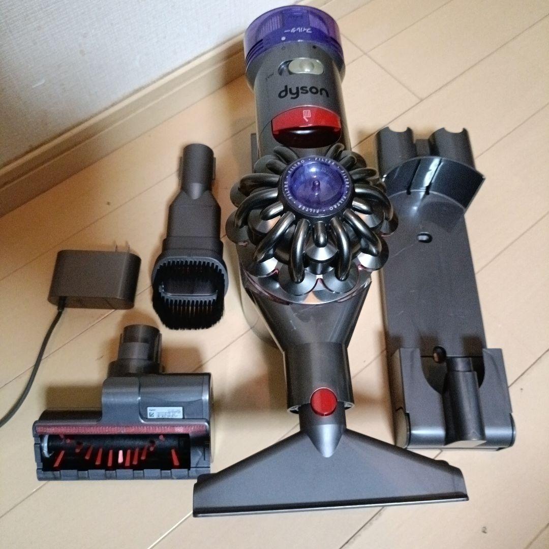 千円引送料込美品V8SV10スティック＆ハンディ稼働34分45秒MAXモードOK